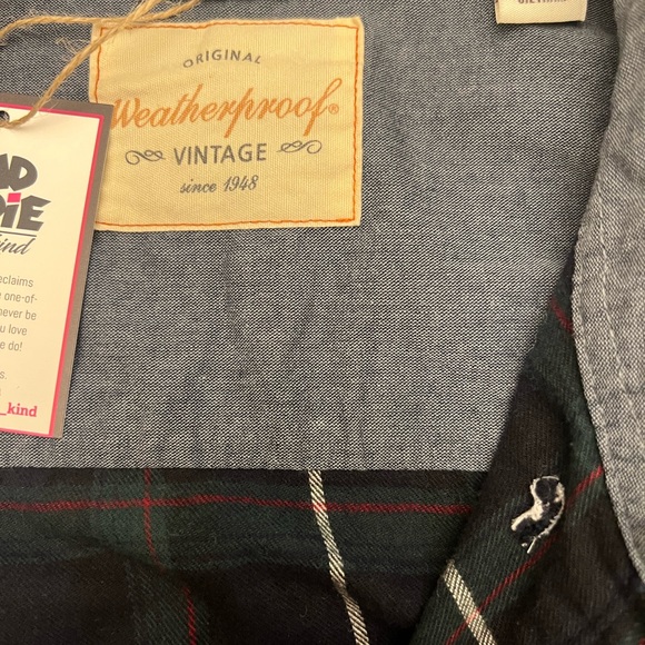 Sierra Nevada One-of-a-Kind MadAndie Custom Weatherproof Unisex Flannel - L - Picture 5 of 5